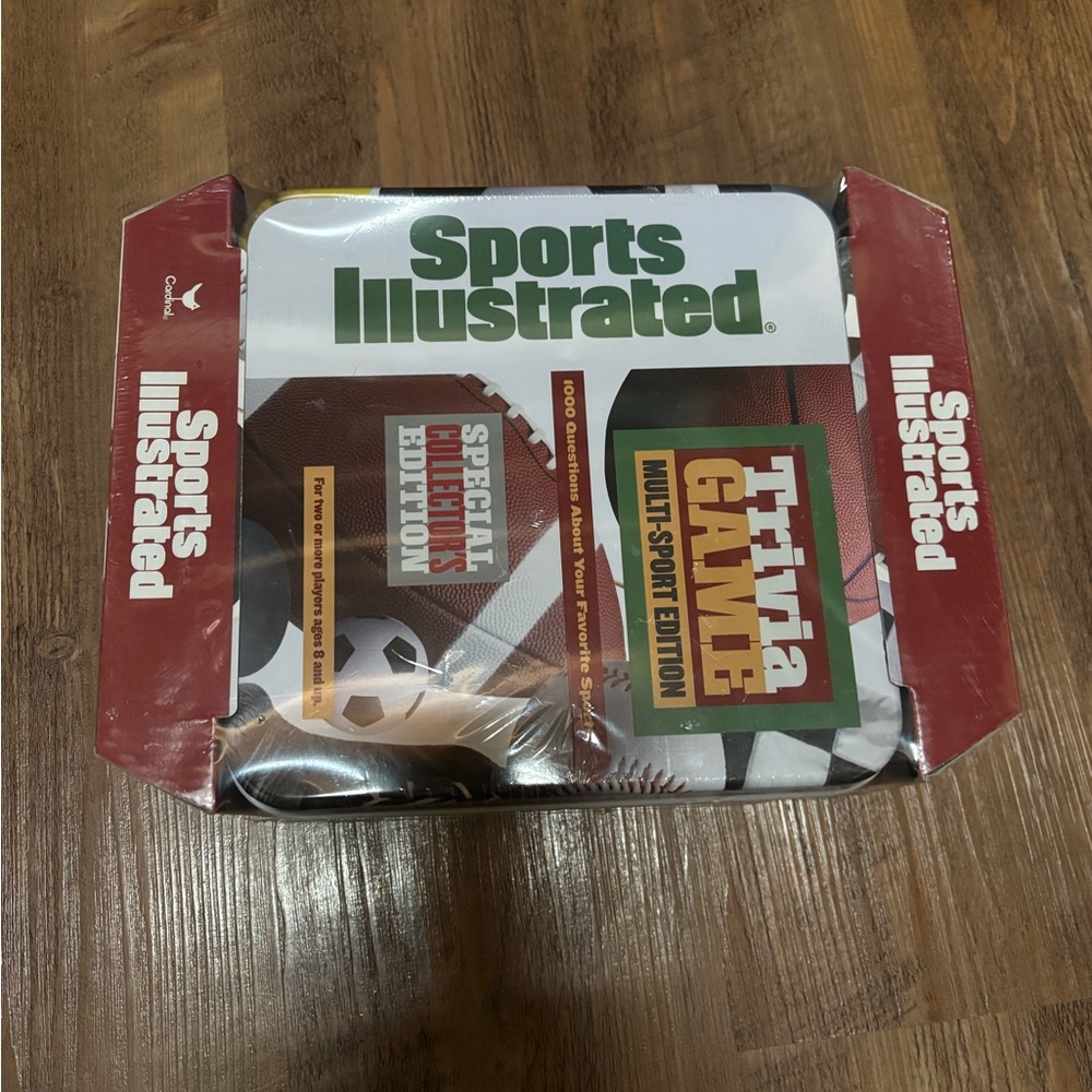 Sports Illustrated Trivia Game NEW